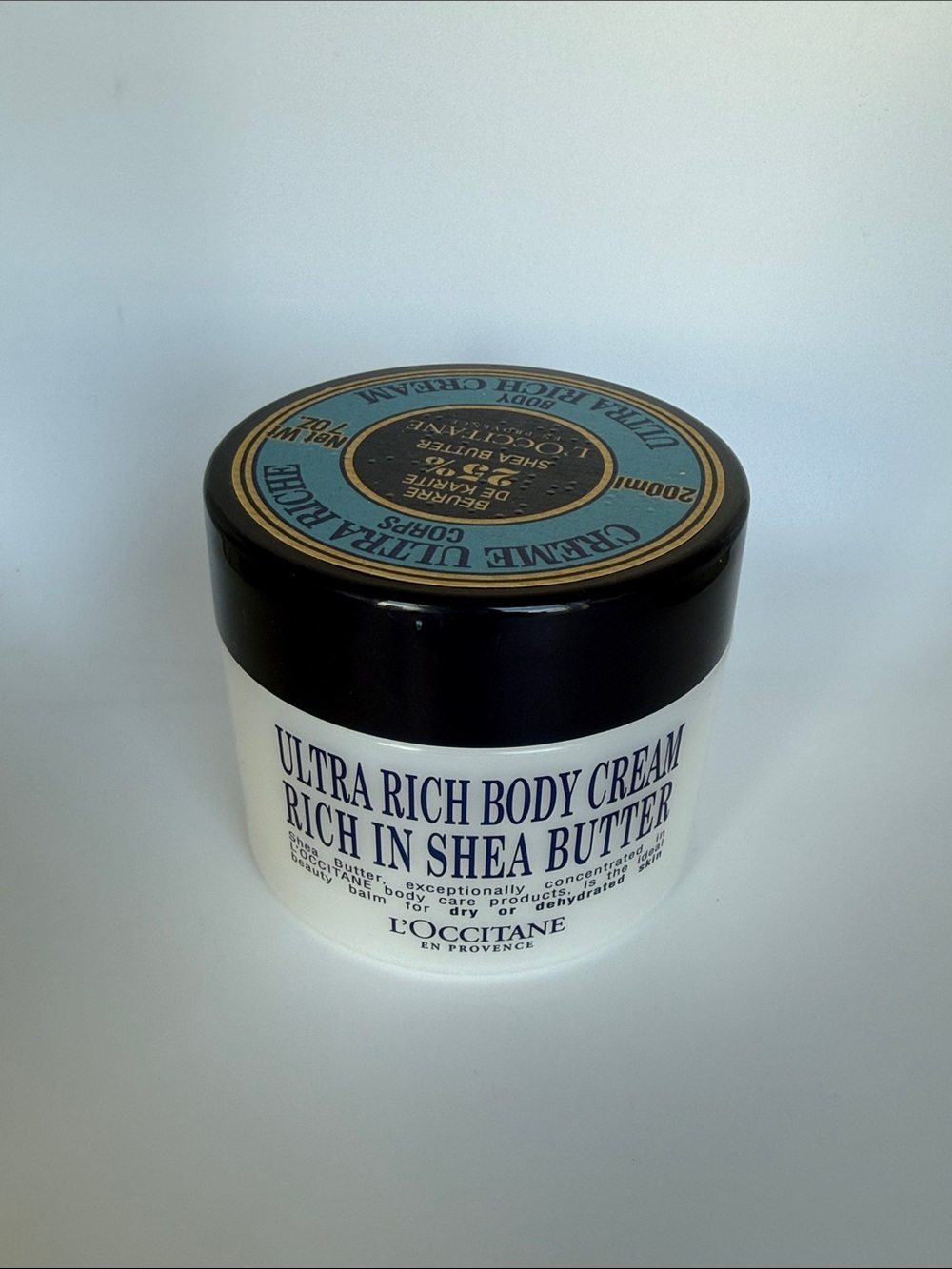 L'Occitane Ultra Rich Body Cream - Shea Butter Brand new sealed no box.